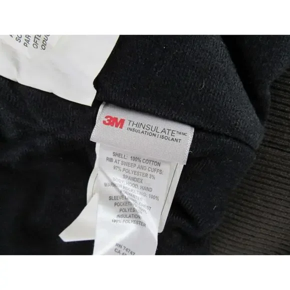 Redhead Buffalo Heavy Washed Canvas Hooded Full Zip Jacket Brown 3XL NWT - Picture 8 of 8